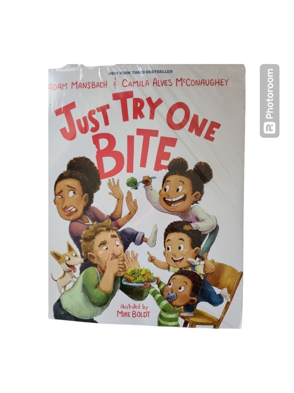 Just Try One Bite Hardcover Adam Mansbach & Alves McConaughey
